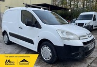 2010 Citroen Berlingo 1.6 HDi 625 LX Panel Van 5dr Diesel Manual L1 (153 g/km, 7