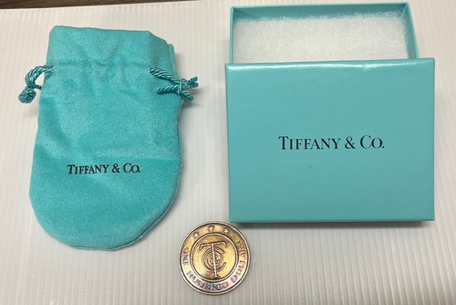Tiffany &amp; Co. - ティファニー マネー 100ドル コイン MT2fe Vintage Tiffany Money One Hundred Dollar Gold Plated Coin