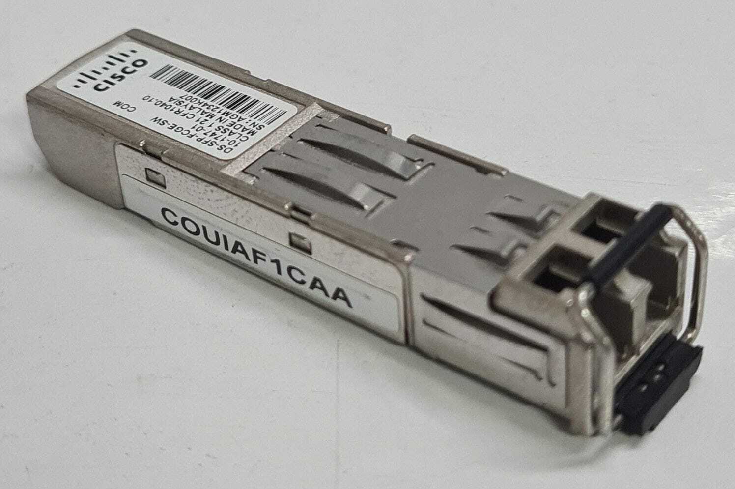  LOT OF 17] Cisco DS-SFP-FCGE-SW 10-1747-01 COUIAF1CAA