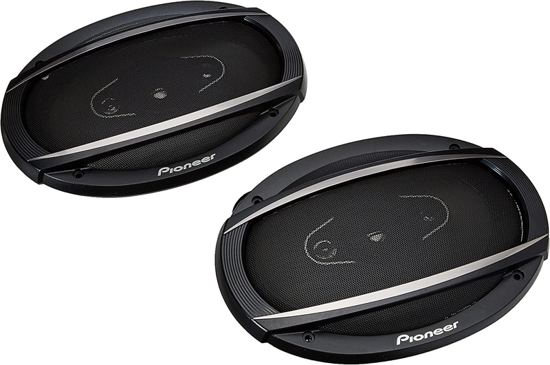 PIONEER TS-A6967S A-Series 6X9 Shallow 4-Way 450 Watts Audio