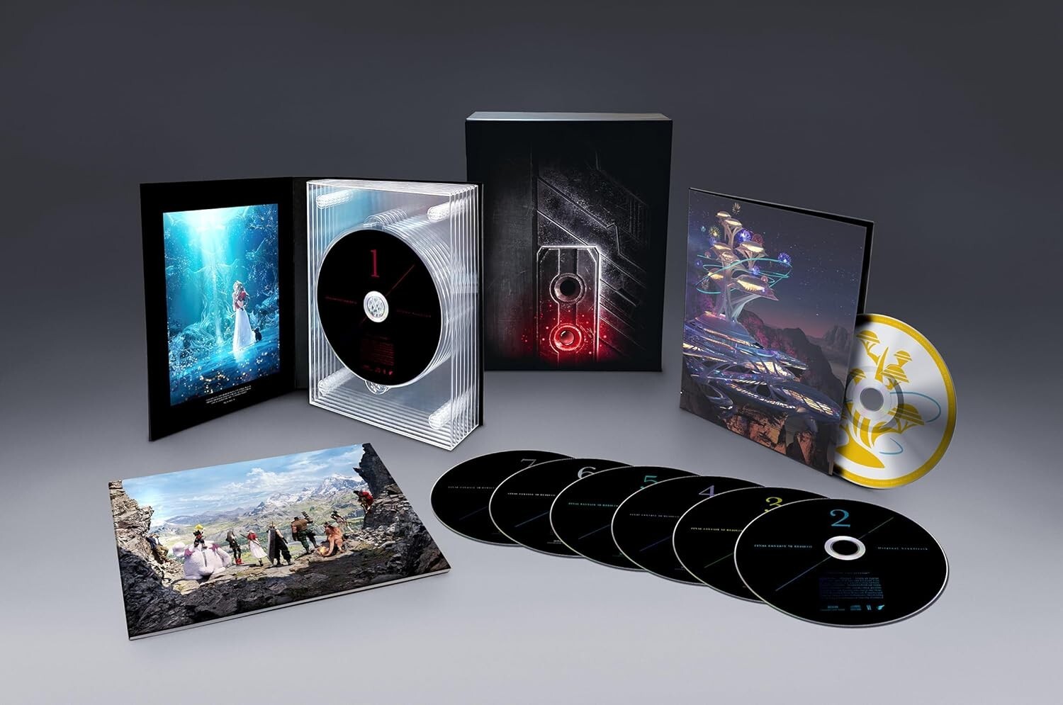 FINAL FANTASY VII REBIRTH Original Soundtrack Special edit