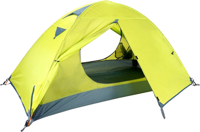 Azarxis Camping Tent 1 2 3 4 Man Person 3 4 Season Easy Set Up Waterproof Double