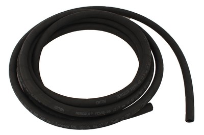 Aeroquip FCN0820 Hose AQP Socketless Rubber Black -8 AN 20 ft. Length Each