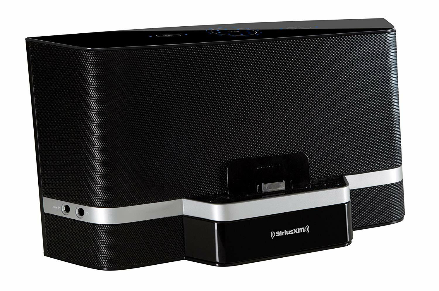 SiriusXM SXABB2 Portable Speaker Dock with Sirius XM Stratus 7 Radio SSV7 Travel