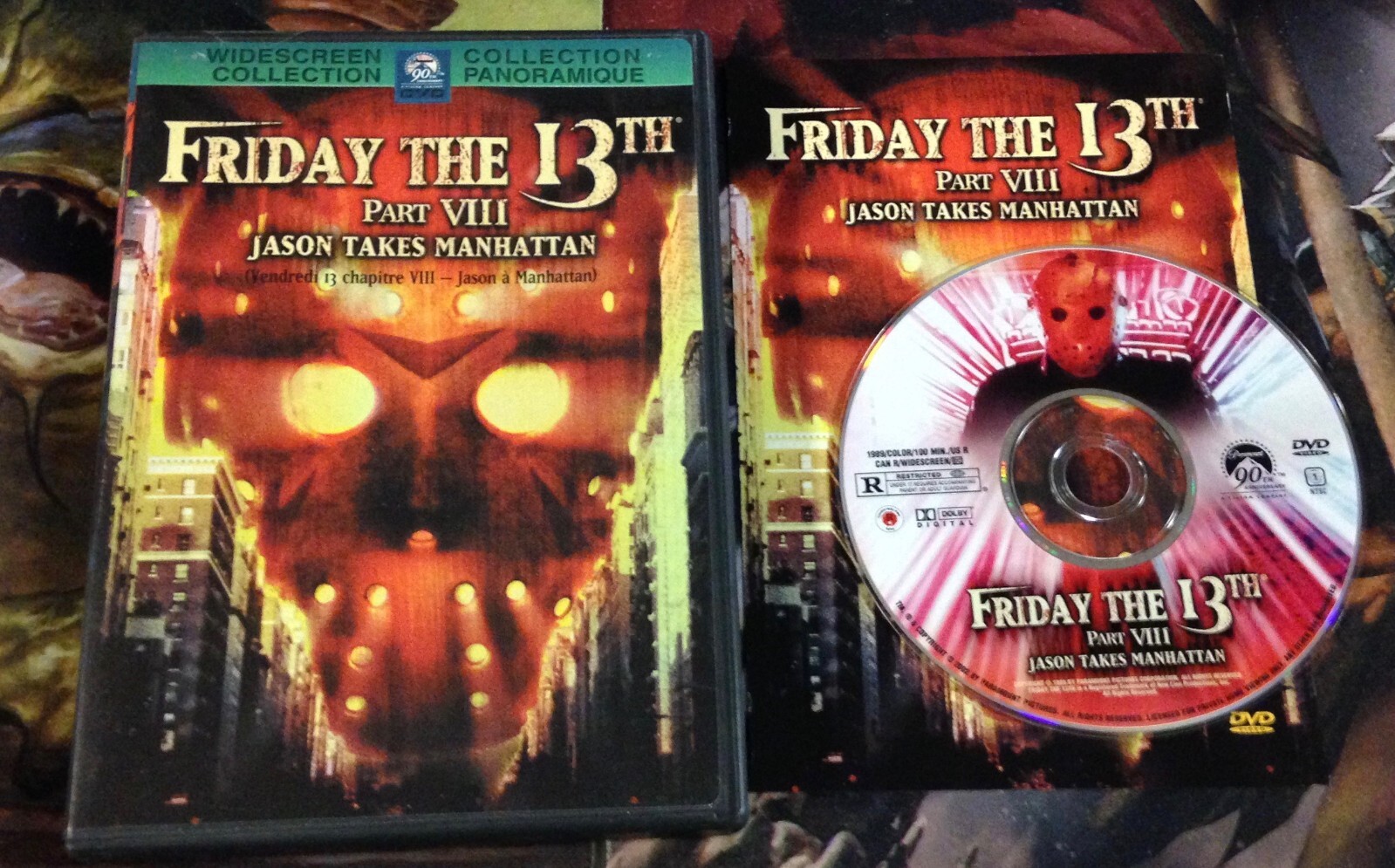 Friday The 13th: Part VIII - Jason Takes Manhattan (DVD