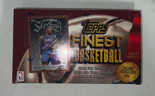 NBA 96-97 Topps Mystery Finest Ref 20種 Michael Jordan 1996-97 Topps Mystery Finest REFRACTOR Card