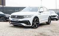 2021 Volkswagen Tiguan 2.0 TDI 4Motion R-Line 5dr DSG ESTATE DIESEL Automatic