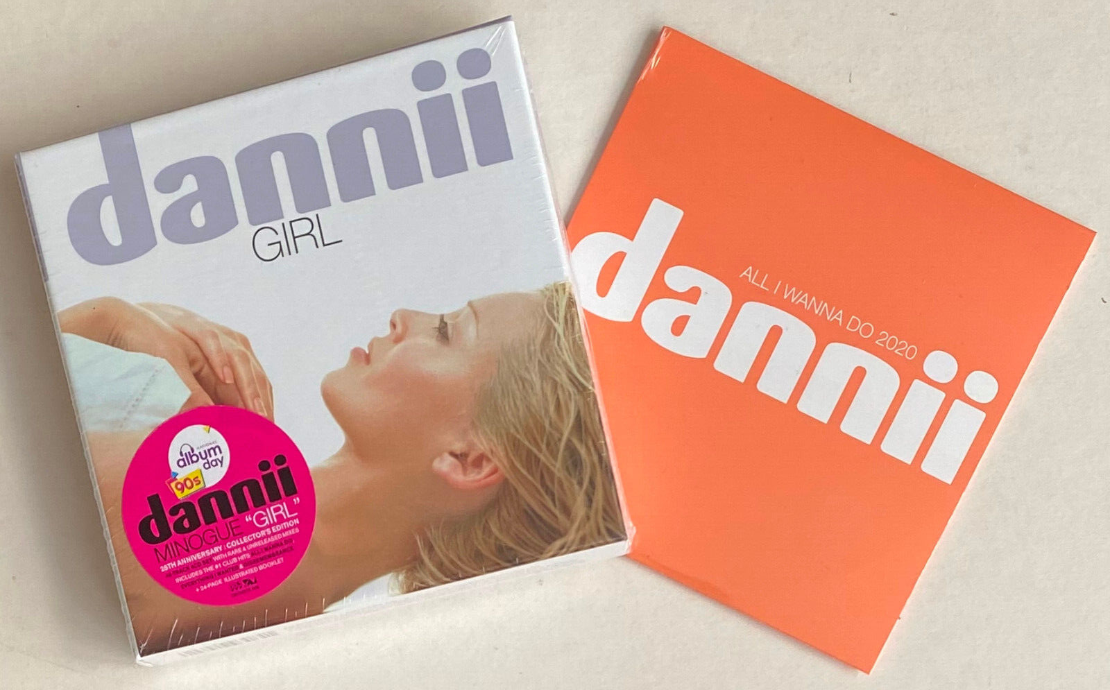 DANNII MINOGUE * GIRL * DELUXE ANNIVERSARY 4CD BOX + ALL I