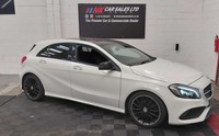2016 Mercedes-Benz A CLASS A200d AMG Line Premium Plus 5dr Auto HATCHBACK DIESEL