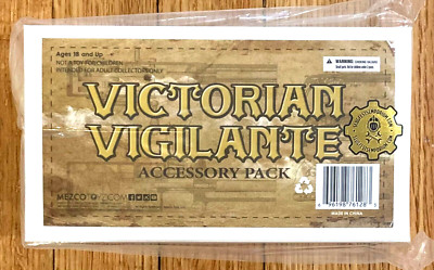 MEZCO TOYZ One:12 MDX Direct Exclusive Victorian Vigilante Accessory Pack NEW