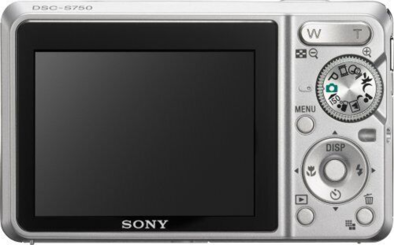 Sony Cyber-shot DSC-S750 7.2MP 3x Optical CCD Digital Camera