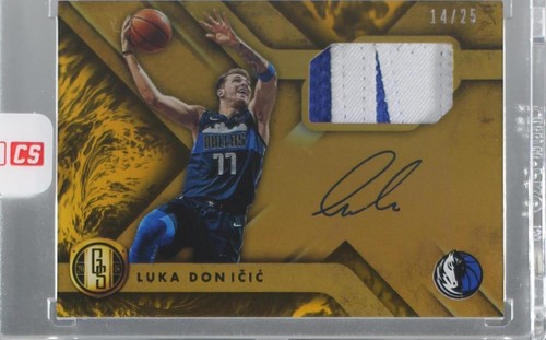2018-19 Panini Chronicles #166 LUKA DONCIC Luminance Rookie