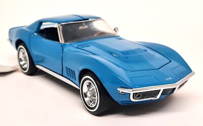 ミニカー Kiddie Car 1968y CORVETTE STINGRAY #54 s-l400.jpg