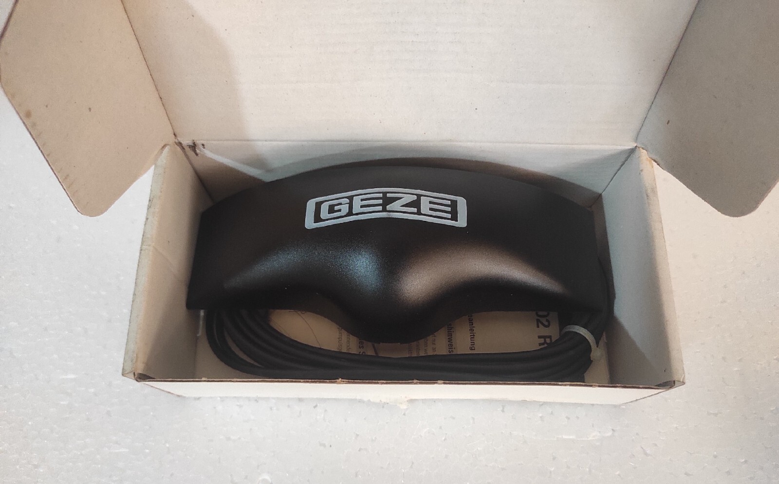 確認用Rady GEZE GC302R / GC 302 R Radar Motion Detector GC 302 | eBay