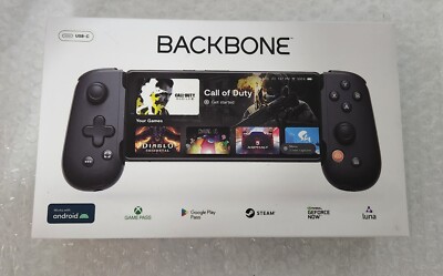 Backbone One Controller USB-C (Black)
