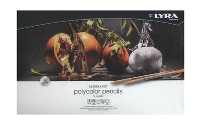 LYRA Rembrandt Polycolor Art Pencils, Set of 72
