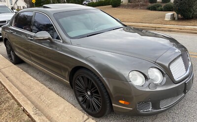 2010 Bentley Continental Sedan  FLYING SPUR NO RESERVE