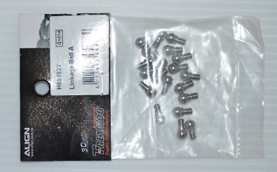 Vintage Align T-Rex 600  AGNH60192T Linkage Ball A, NIP