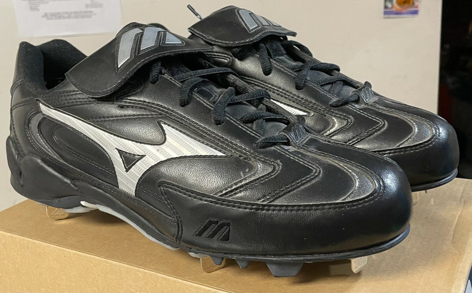 Mizuno Pro - 【美品】MizunoPro 硬式ﾐｯﾄExtreme K Leather Men's MIZUNO Pro Metal Baseball Cleat - Mizuno USA