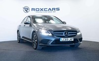 2019 Mercedes-Benz C Class 1.6 C180 SE Saloon 4dr Petrol Manual Euro 6 (156 ps) 
