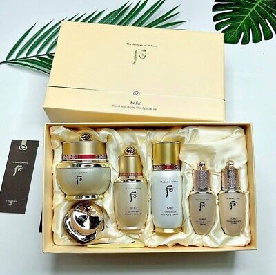 The History of Whoo Bichup Royal Anti-Aging Duo Set, Korean Cosmetics, Kbeauty