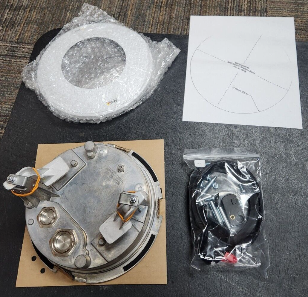 AXIS TP3201 RECESSED CAMERA MOUNT