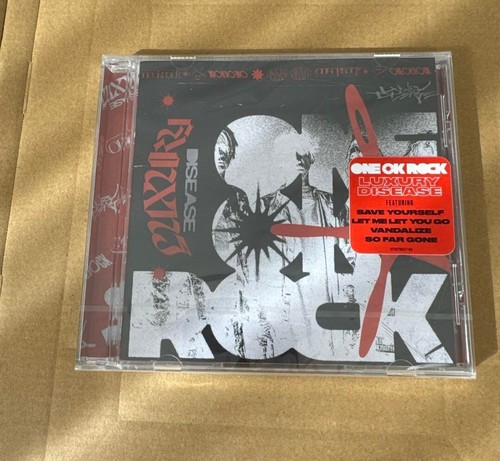 ワンオクロック　美品！！ ONE OK ROCK Luxury Disease CD INTERNATIONAL VERSION Imported