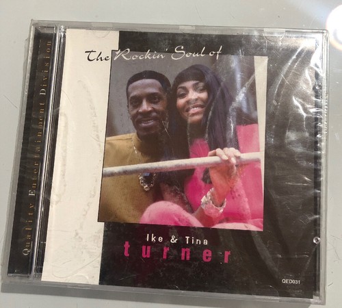 Cd Ike & Tina Turner, The Rockin' Soul Of Ike & Tina Turner