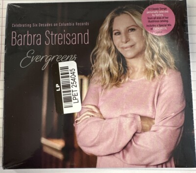 Barbra Streisand - Evergreens (Celebrating Six Decades) (CD) NEW Sealed