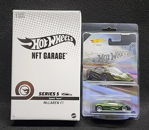 Hot Wheels RLC N F T Garage Series 5 McLaren F1 | eBay
