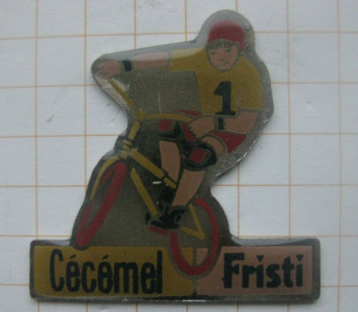 CECEMEL FRISTI BMX RAD / SCHOKOMILCH .........................  Milch Pin (254g)