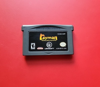 Rayman: Hoodlum's Revenge Nintendo Game Boy Advance Authentic Works