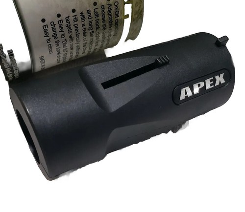 New Spyder Paintball Gun BT APEX Hook & Flat Line Back Spin Long Range Barrel