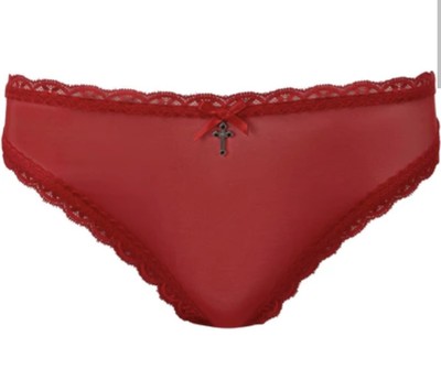 Killstar She Bites Lace Panty [SCARLET] size medium 