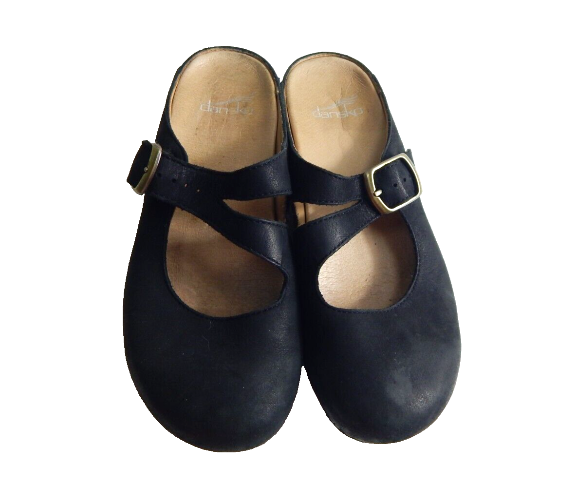 数量限定価格!! Dansko Women's 37 6.5-7 Shoes Britney Slip On Mary Jane 靴