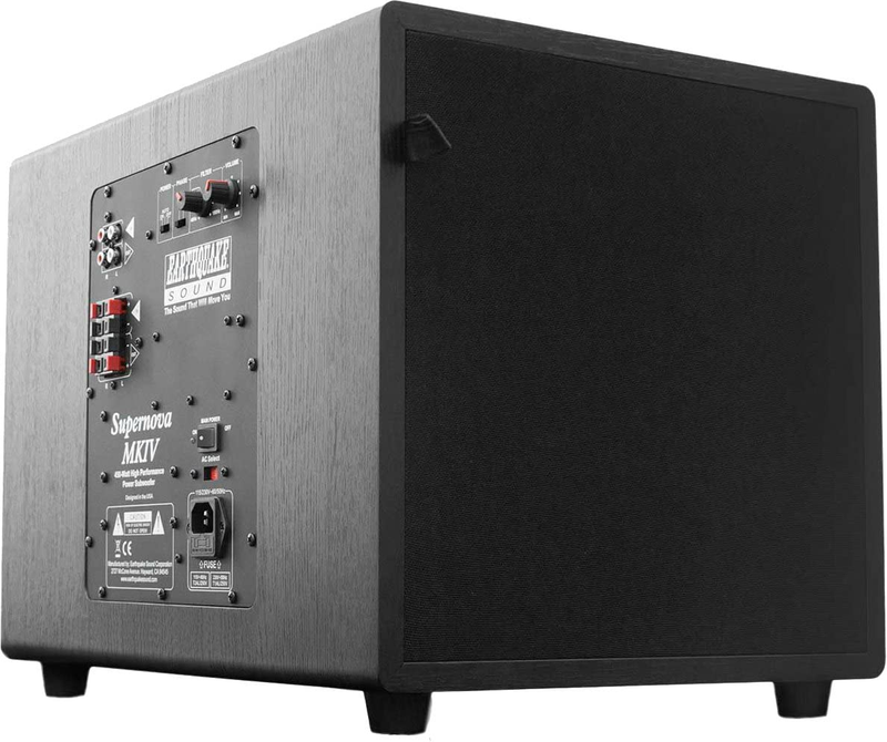 Supernova Mkiv-12 Powered Subwoofer With Slaps Technology, B