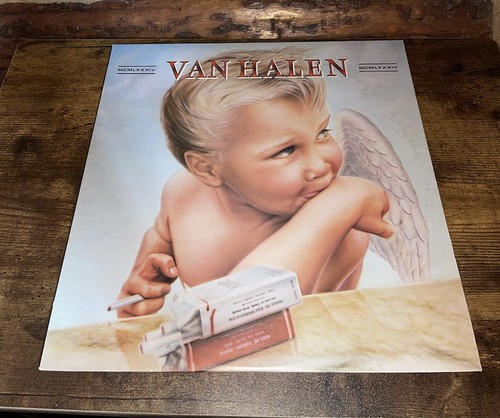 Van Halen - “1984” - Vinyl- Upside Down Back Print - WB