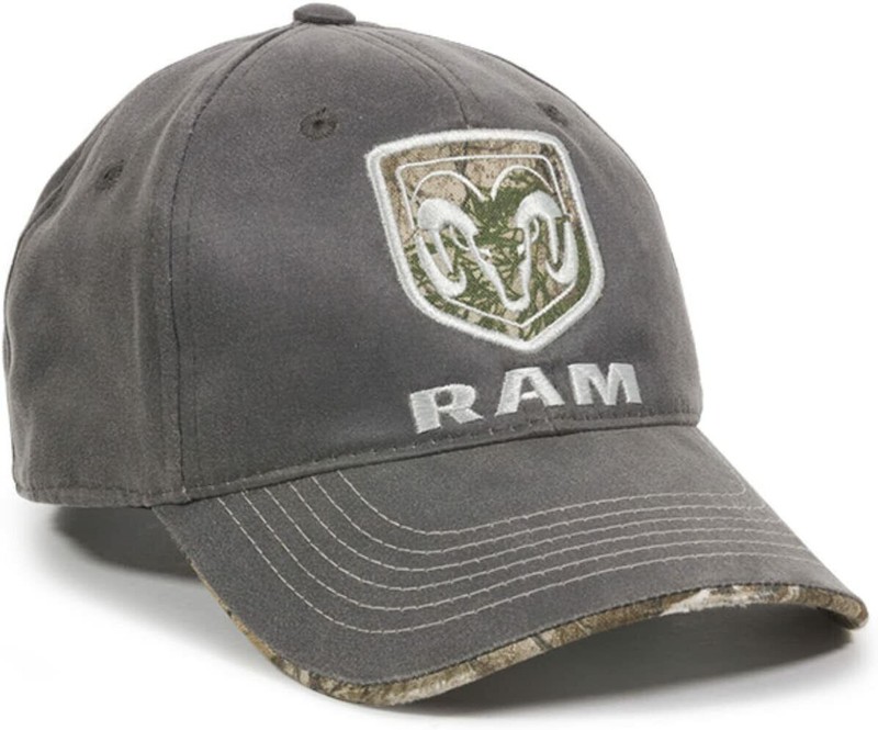 Ram, Dodge Basecap, Sonderangebot !! Camouflage Kappe, Cap, Us-Import Lizenziert