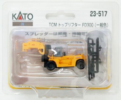 Kato 23-517 Top Loading Container Lift TCM FD300 (General Color) (N scale)
