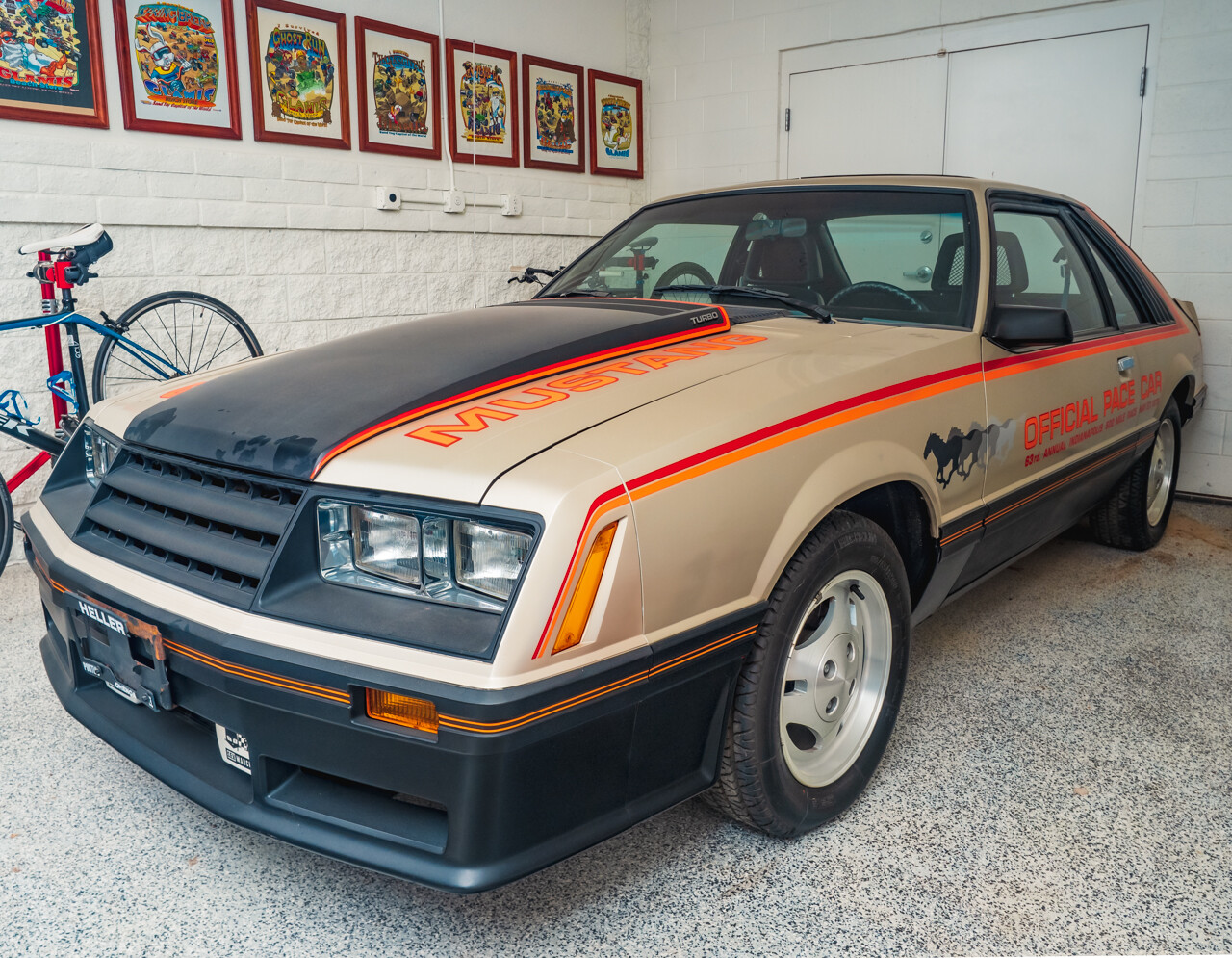 All Original 180 Miles 1979 Ford Mustang Indy 500 Pace Car