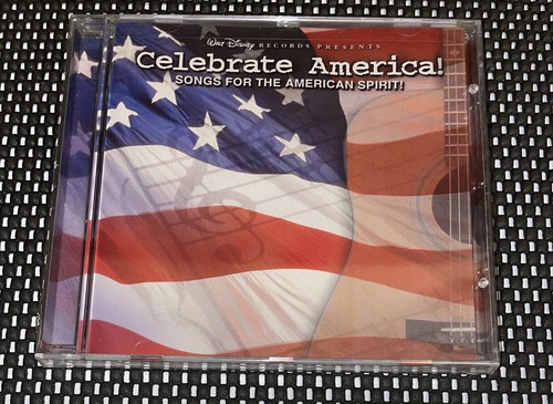 CELEBRATE AMERICA - V/A - CD - Walt Disney 2002 USA