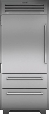 NIB Sub-Zero PRO3650LH 36'' 22.7 Cu. Ft Built-In Bottom Freezer Refrigerator