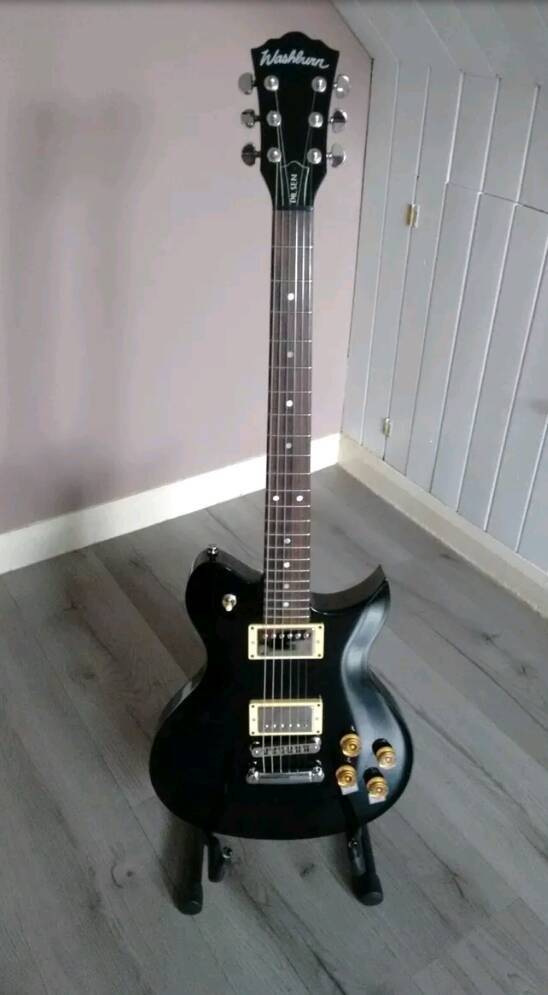 Washburn USA Les Paul Design Pilsen Idol (Brand New) in Newton Abbot