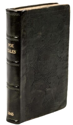 THE RAVEN BOUND WITH TALES - EDGAR ALLAN POE - 1845