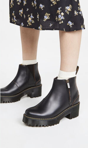 Dr Martens Rometty II, Women's 9 US Black Vintage Smooth Dr Martens Rometty II, Women's 9 US Black Vintage Smooth