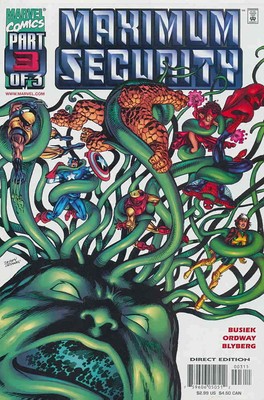 Maximum Security #3 FN; Marvel | Kurt Busiek - we combine shipping