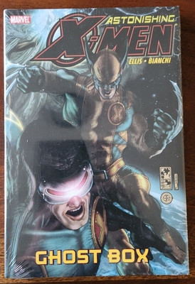 Astonishing X-Men Ghost Box Hardcover NM sealed