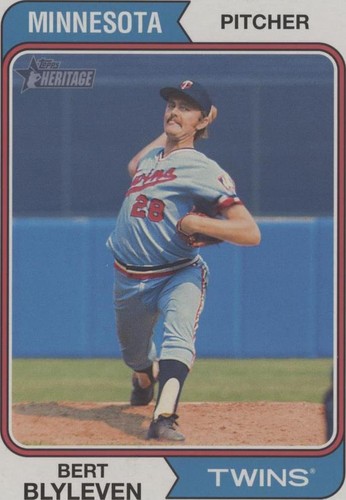 2023 Topps Heritage BRETT BATY Mets RC #265 Refractor 006