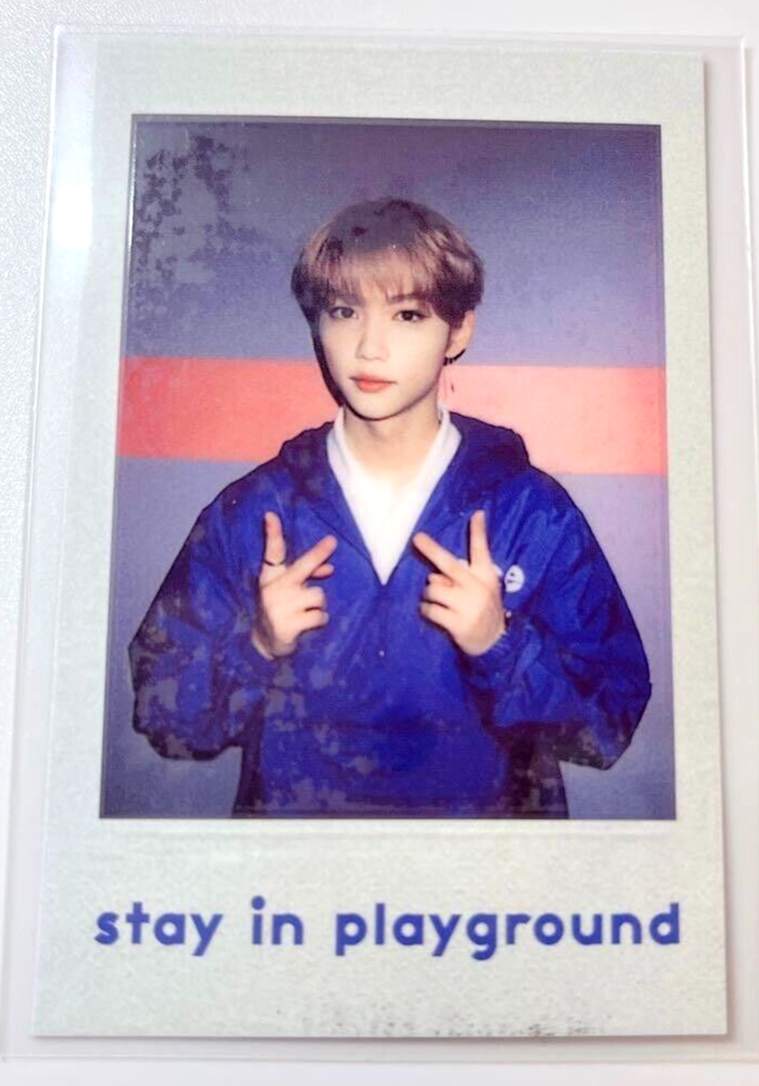stray kids フィリックス play in ground ポラロイド Straykids playground ポラロイド コンプリート フィリックス