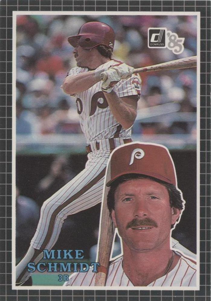 Donruss 1985 - Mike Schmidt #17